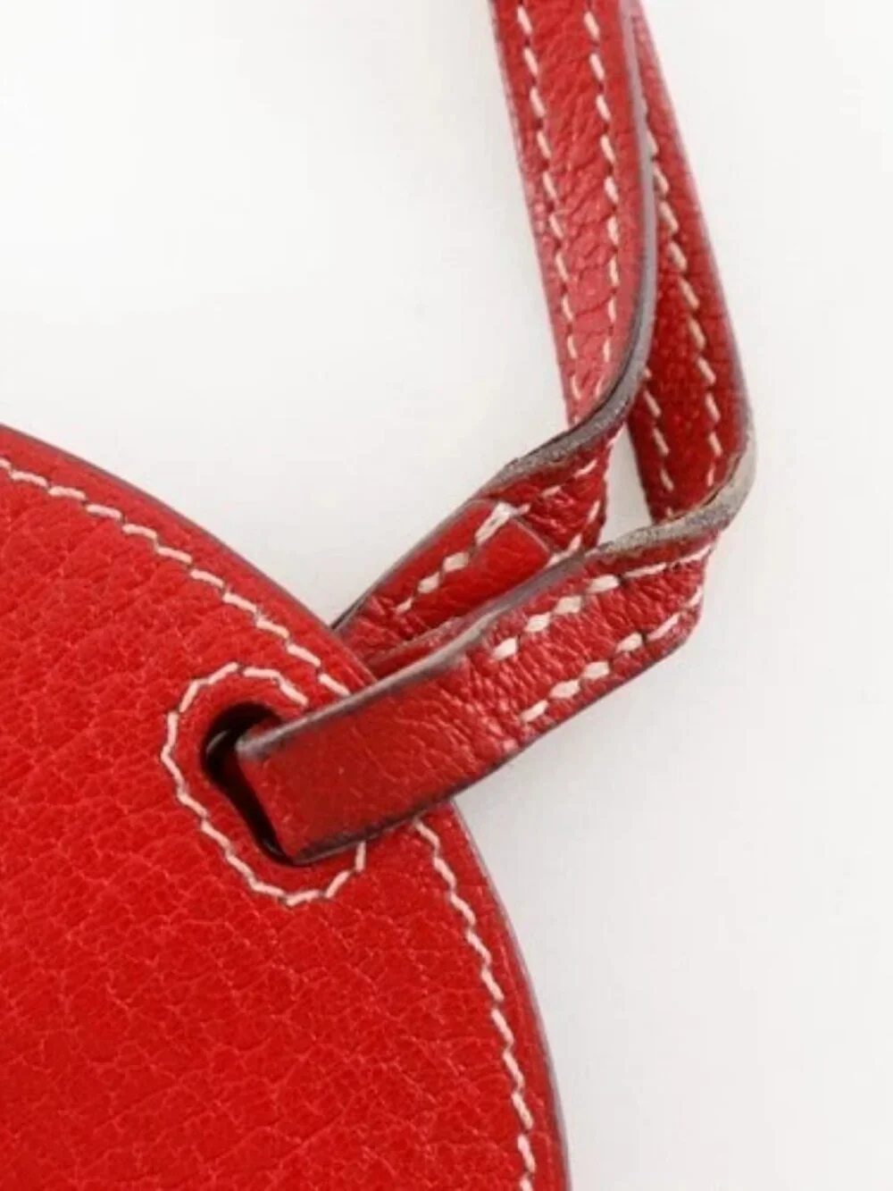 HERMES In the Loop to Go Smartphone case Shane Duncle Rouge de Coeur Red S...